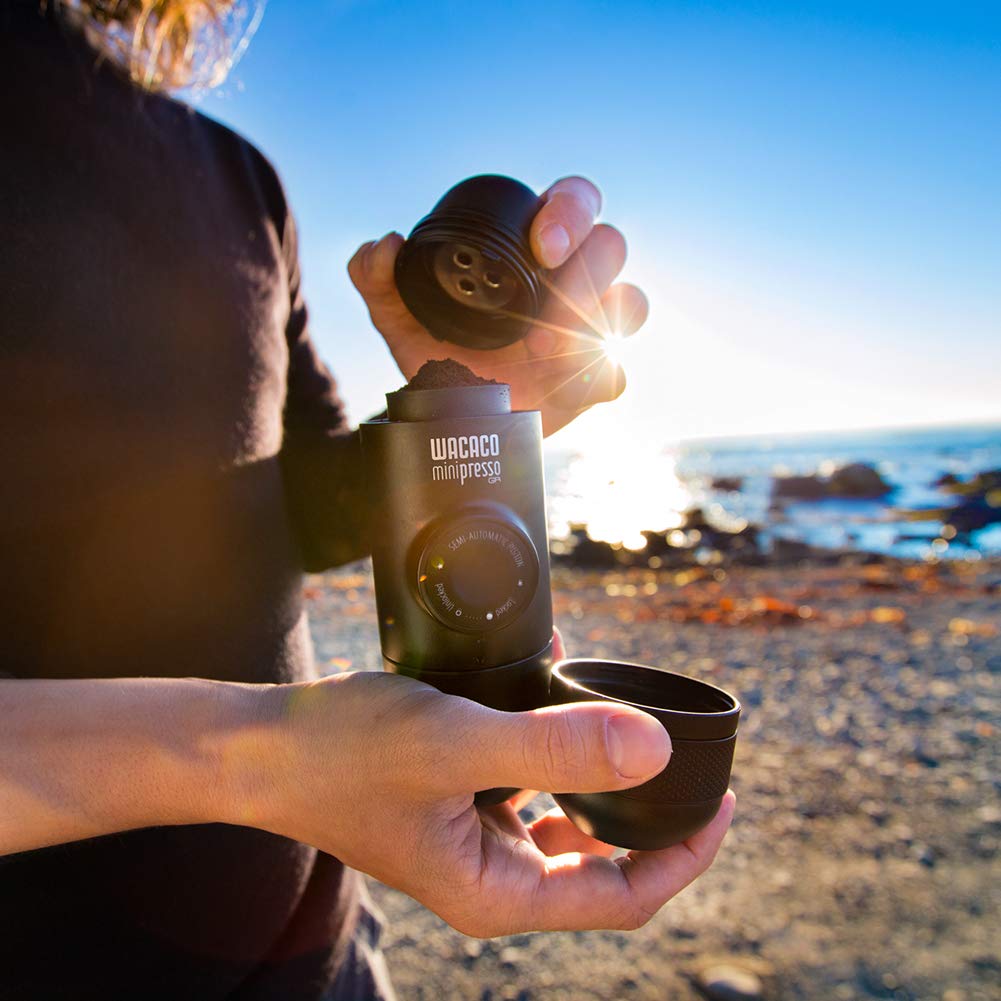 WACACO Minipresso GR: Portable Espresso Machine for On-the-Go Coffee Lovers - CarsBling - Best Car Gifts & Accessories