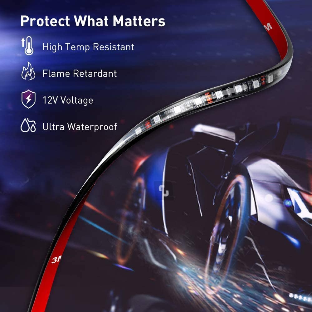 Interior RGBIC Car Lights with Smart App Control - CarsBling - Best Car Gifts & Accessories