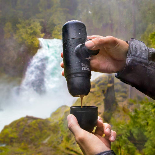 WACACO Minipresso GR: Portable Espresso Machine for On-the-Go Coffee Lovers - CarsBling - Best Car Gifts & Accessories