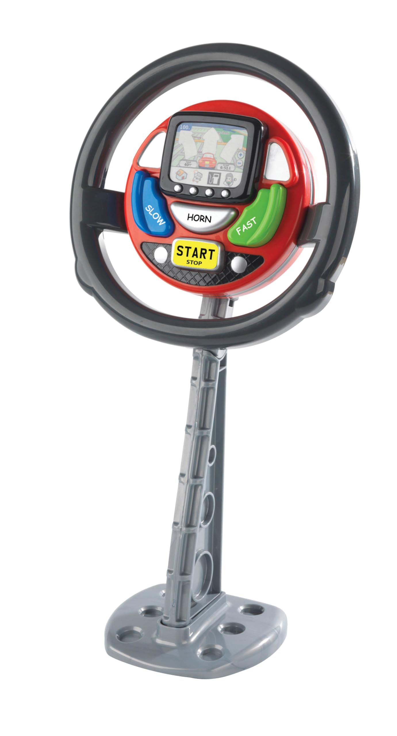 Sat Nav Steering Wheel Toy with Spoken Commands, Lights, Sounds - CarsBling - Best Car Gifts & Accessories