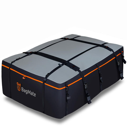 Military-Grade Waterproof Roof Bag, XXL 23 Cubic Feet - CarsBling - Best Car Gifts & Accessories