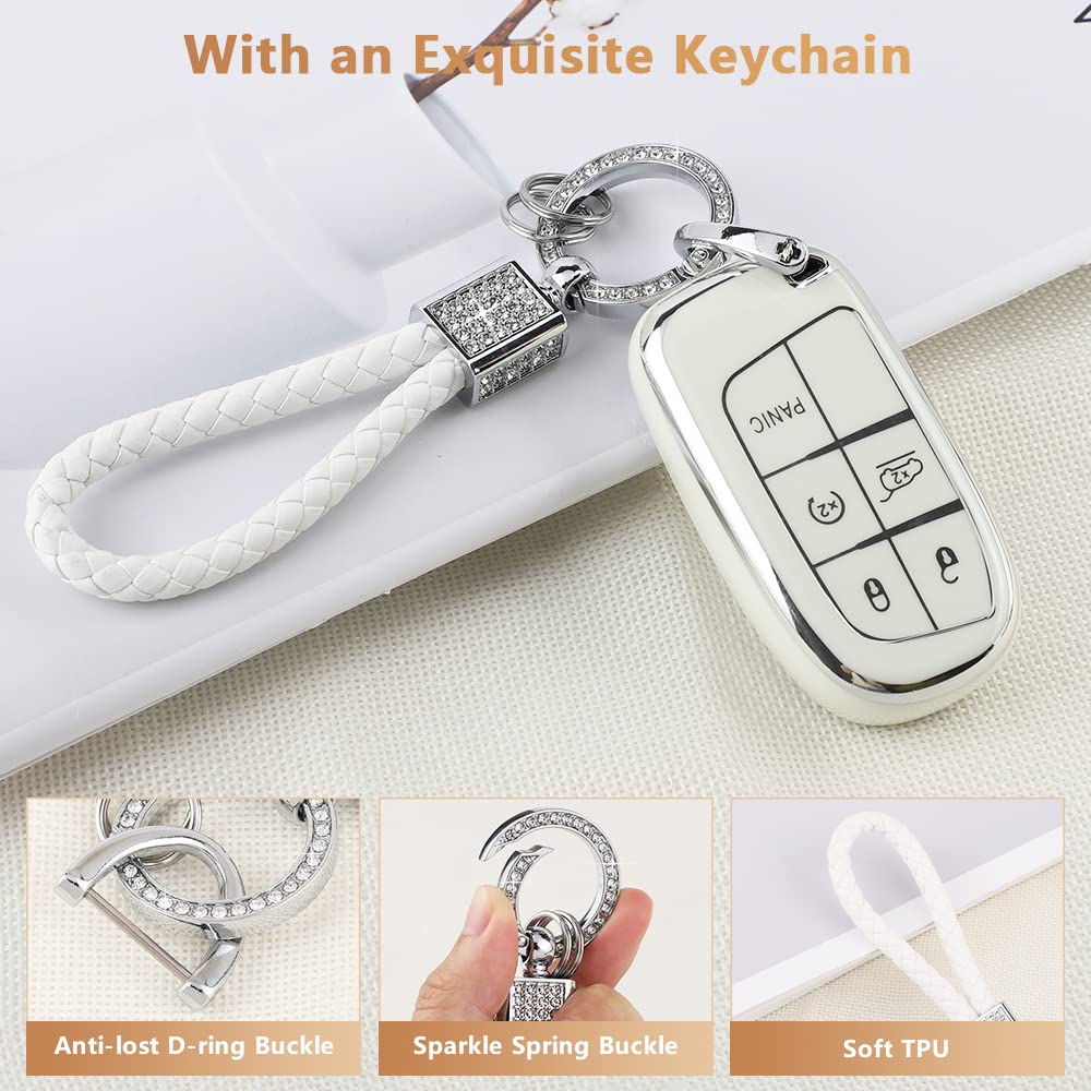 Full-Coverage TPU Key Fob Cover