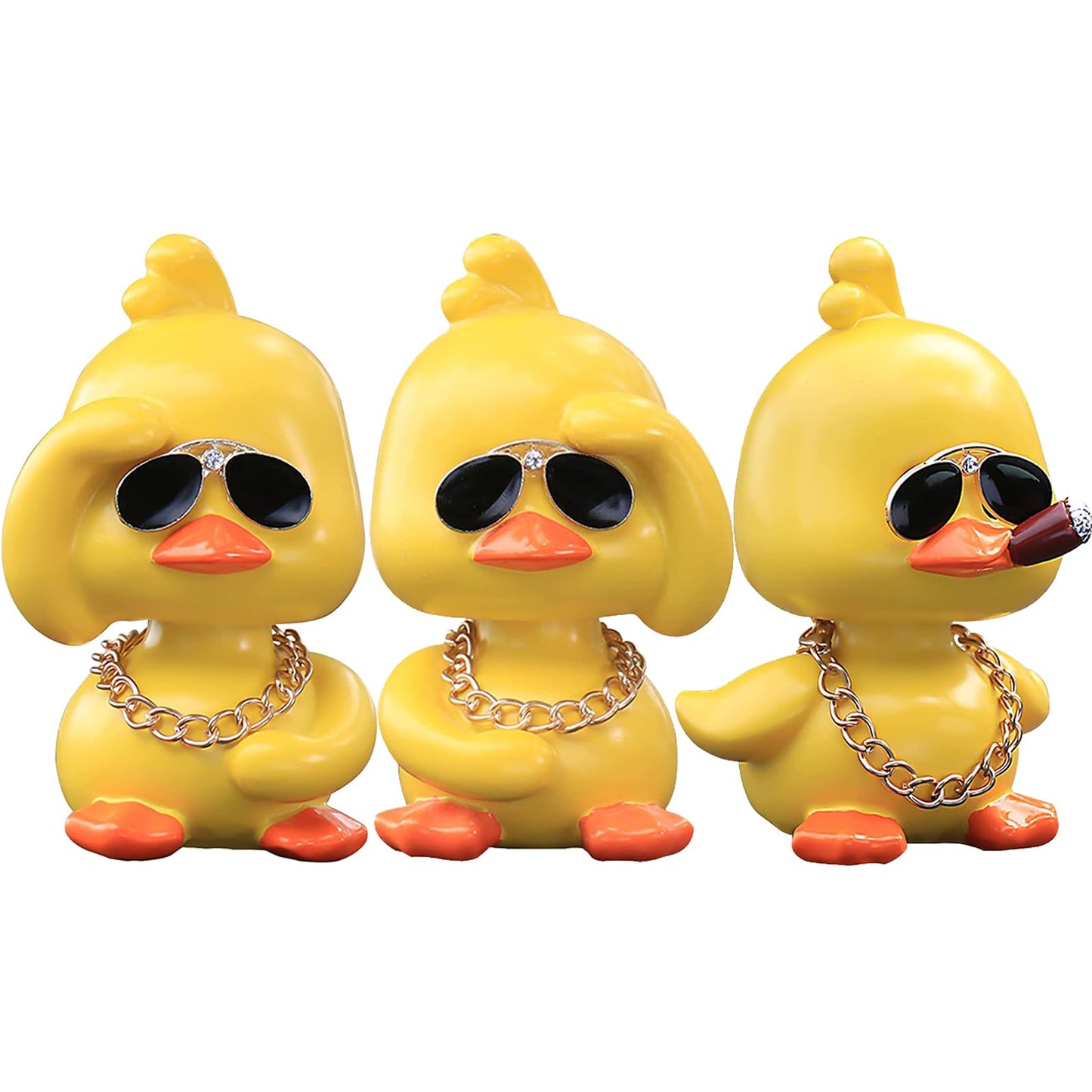 Shaking Duck Dashboard Ornament