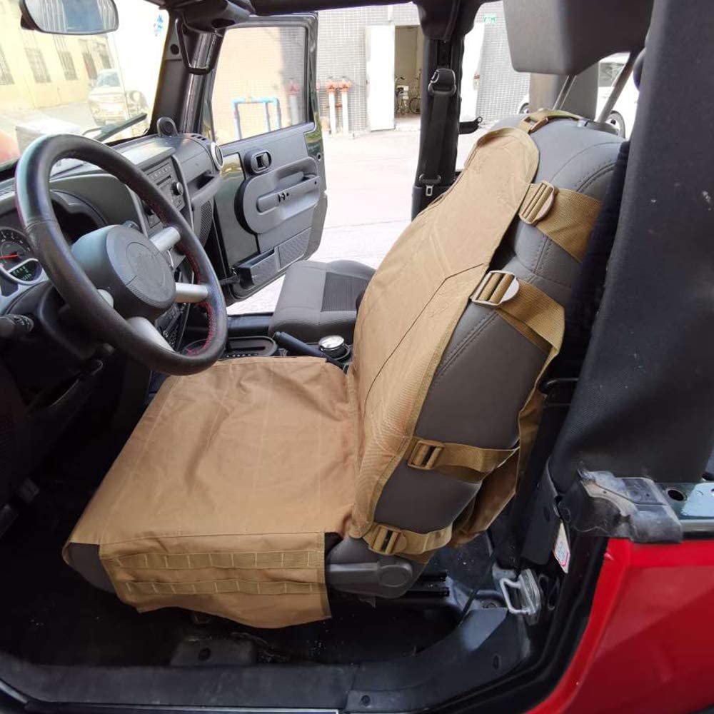 Tactical Seat Cover for Ultimate Comfort and Durability - CarsBling - Best Car Gifts & Accessories