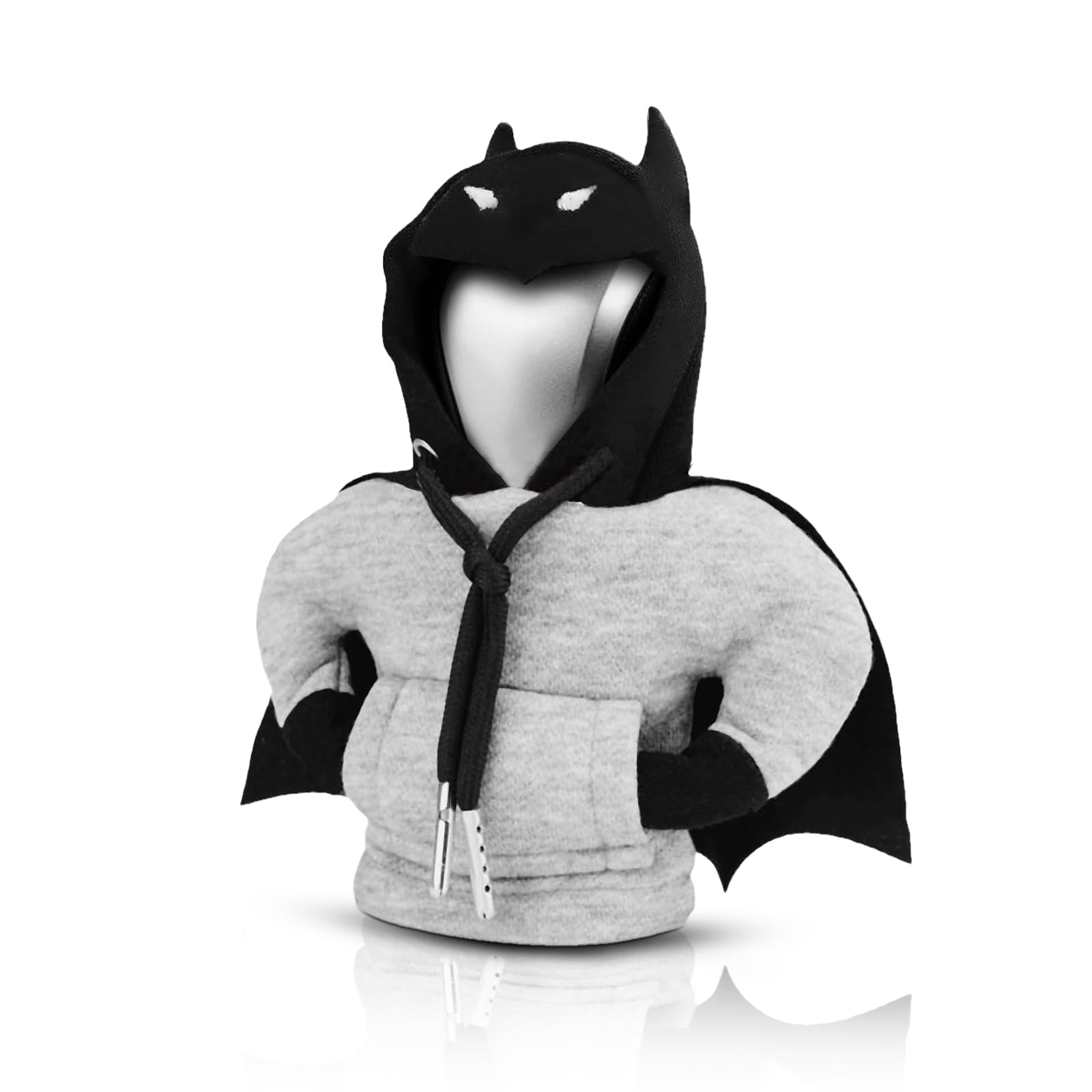 Black Cape Gear Shift Knob Cover - CarsBling - Best Car Gifts & Accessories