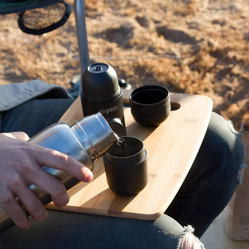 WACACO Minipresso GR: Portable Espresso Machine for On-the-Go Coffee Lovers - CarsBling - Best Car Gifts & Accessories