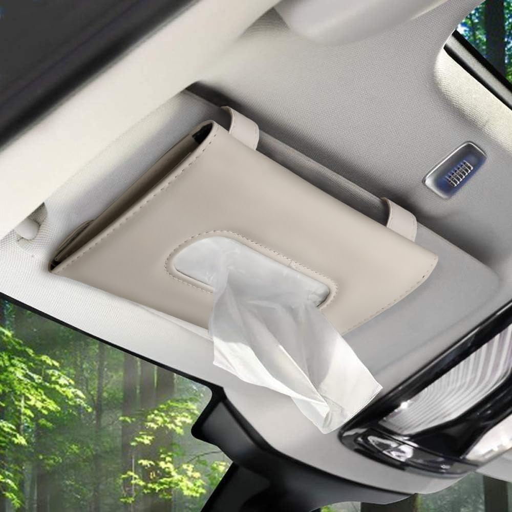 Tissues Holder for Car - CarsBling - Best Car Gifts & Accessories