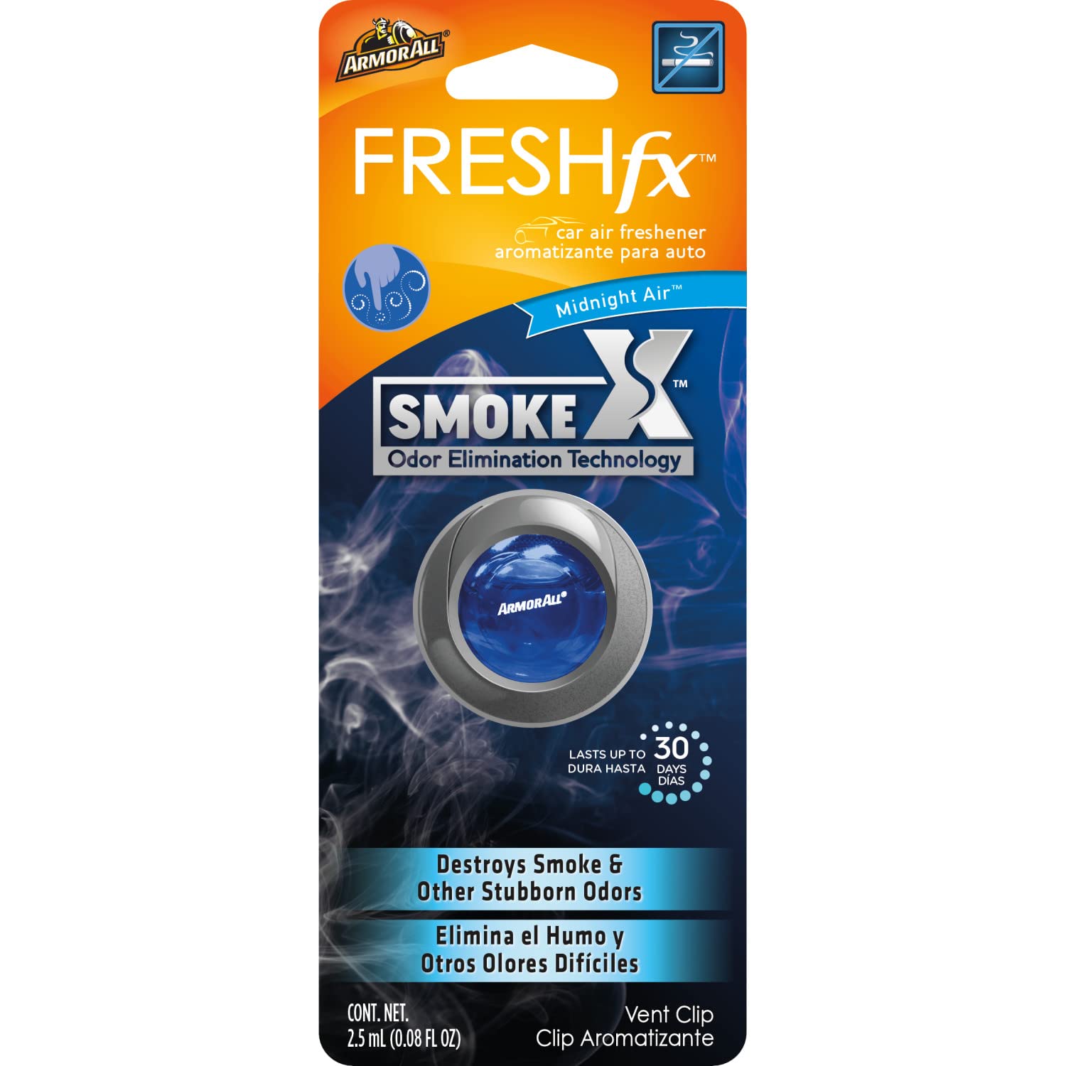 Car Odor Eliminator, Midnight Air Scent - CarsBling - Best Car Gifts & Accessories