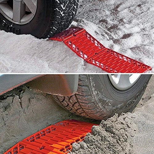 WawaAuto All-weather Traction Mat: Get Unstuck from Any Terrain with Ease - CarsBling - Best Car Gifts & Accessories