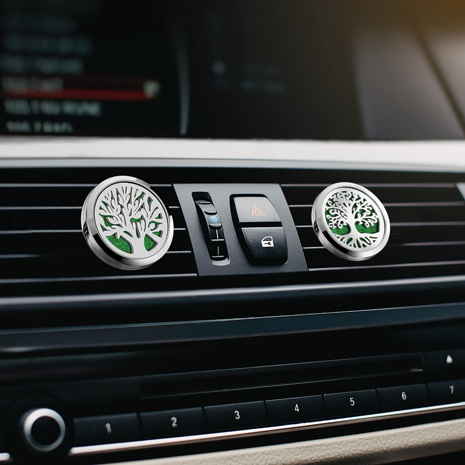 Car Diffuser Vent Clips Essential Oils Scents Aromatherapy Perfume - CarsBling - Best Car Gifts & Accessories