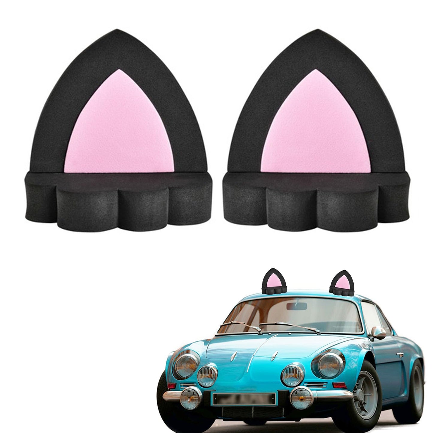 Cat Ear Car Roof Accent