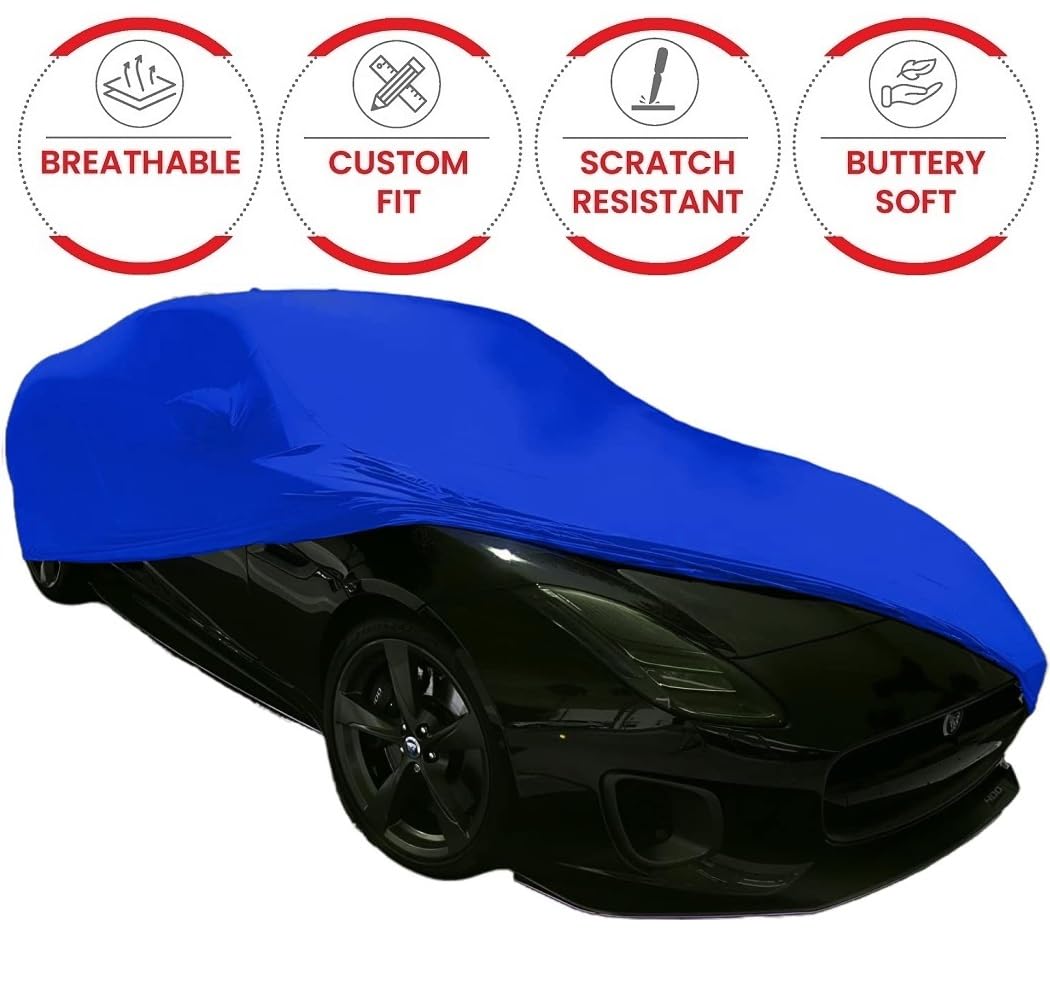 Stretch Satin Indoor Car Cover