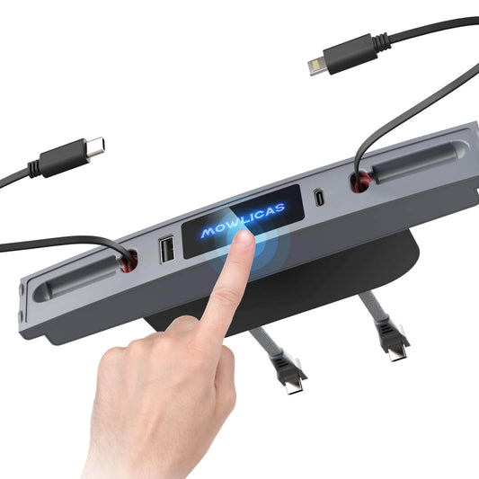 Upgrade Touch Switch Design for Tesla USB Hub - CarsBling - Best Car Gifts & Accessories