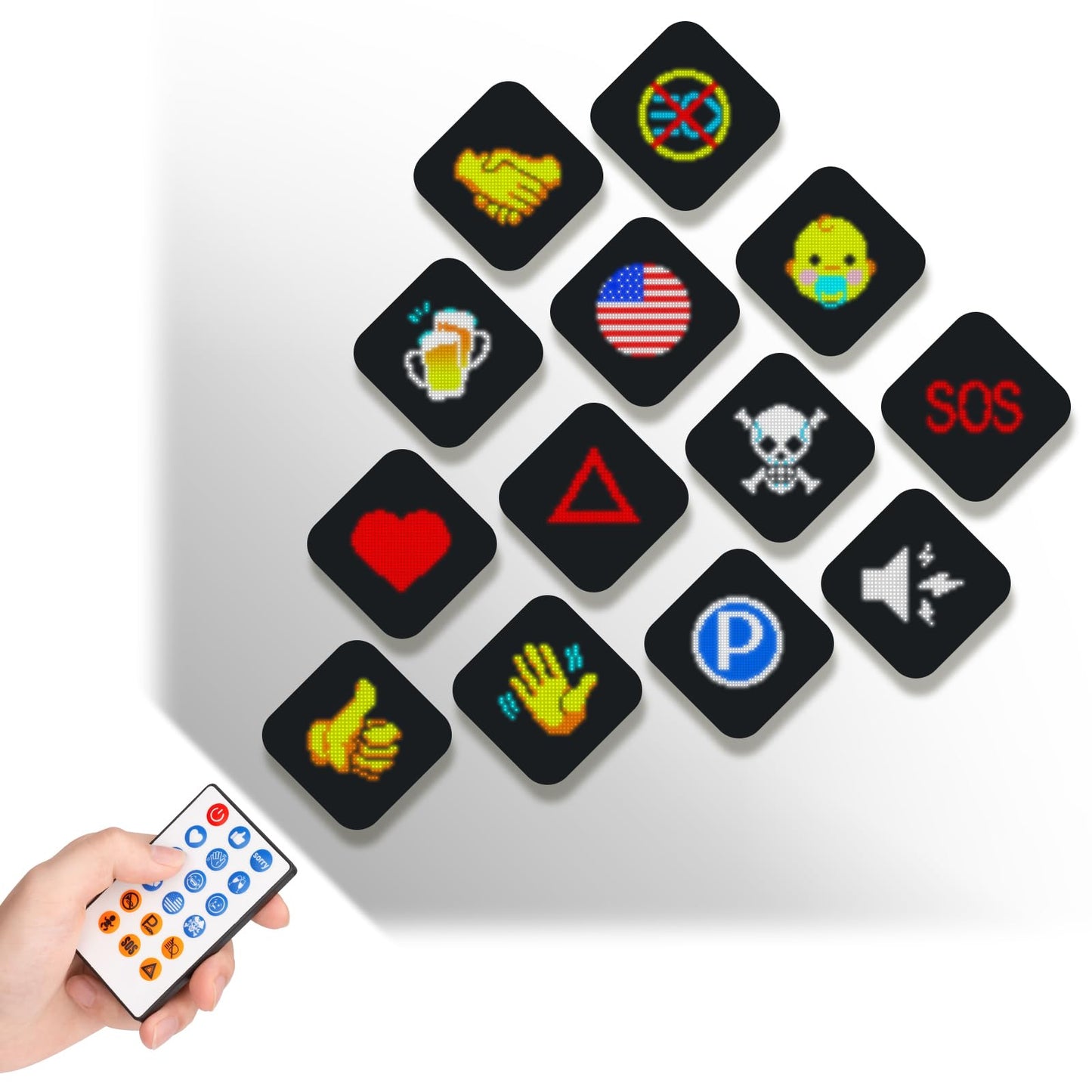 Programmable LED Sign with Remote - CarsBling - Best Car Gifts & Accessories