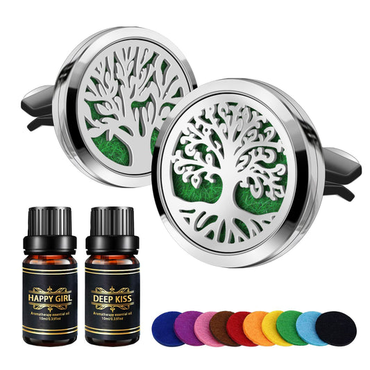 Car Diffuser Vent Clips Essential Oils Scents Aromatherapy Perfume - CarsBling - Best Car Gifts & Accessories