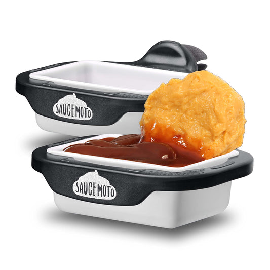 An in-car sauce holder for ketchup and dipping sauces - CarsBling - Best Car Gifts & Accessories