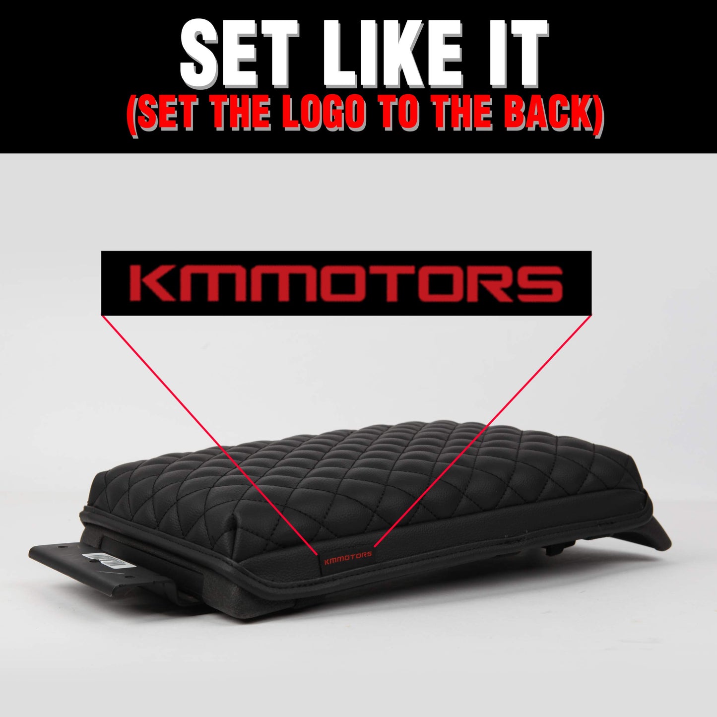 F-150 Center Console Cover, Armrest Cushion, Interior Accessories - CarsBling - Best Car Gifts & Accessories