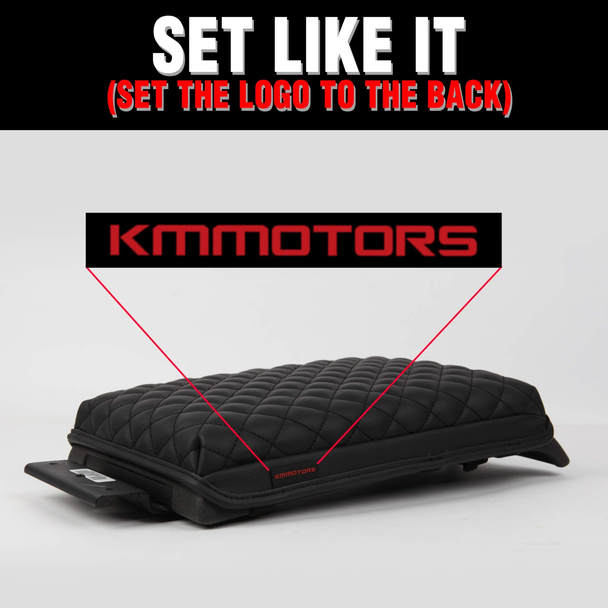F-150 Center Console Cover, Armrest Cushion, Interior Accessories - CarsBling - Best Car Gifts & Accessories