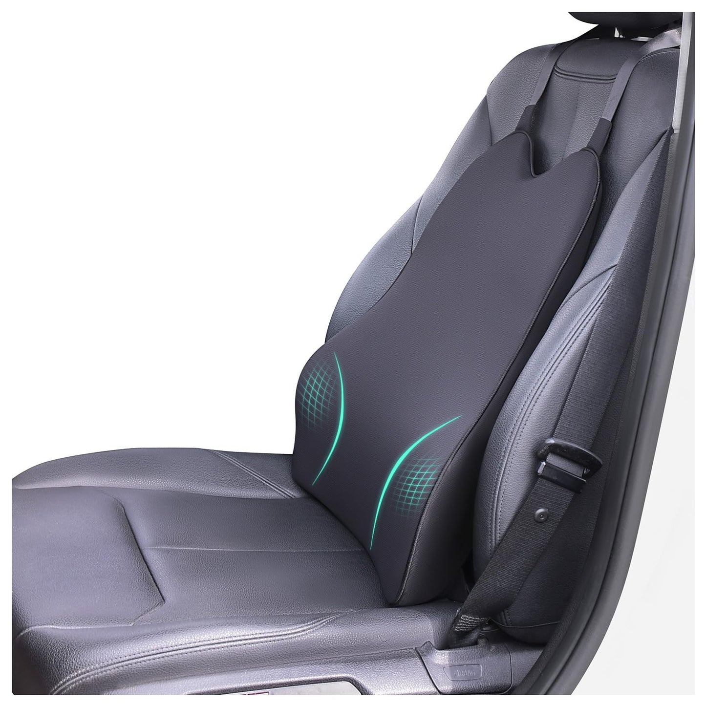 Memory Foam Lumbar Support Pillow for Cars