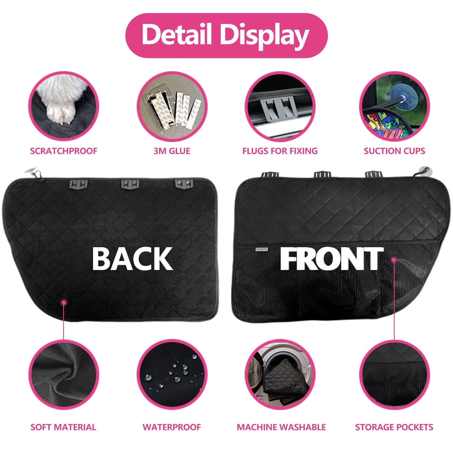 Winbate Car Door Protector: Keep Your Vehicle Scratch-Free with Ease - CarsBling - Best Car Gifts & Accessories