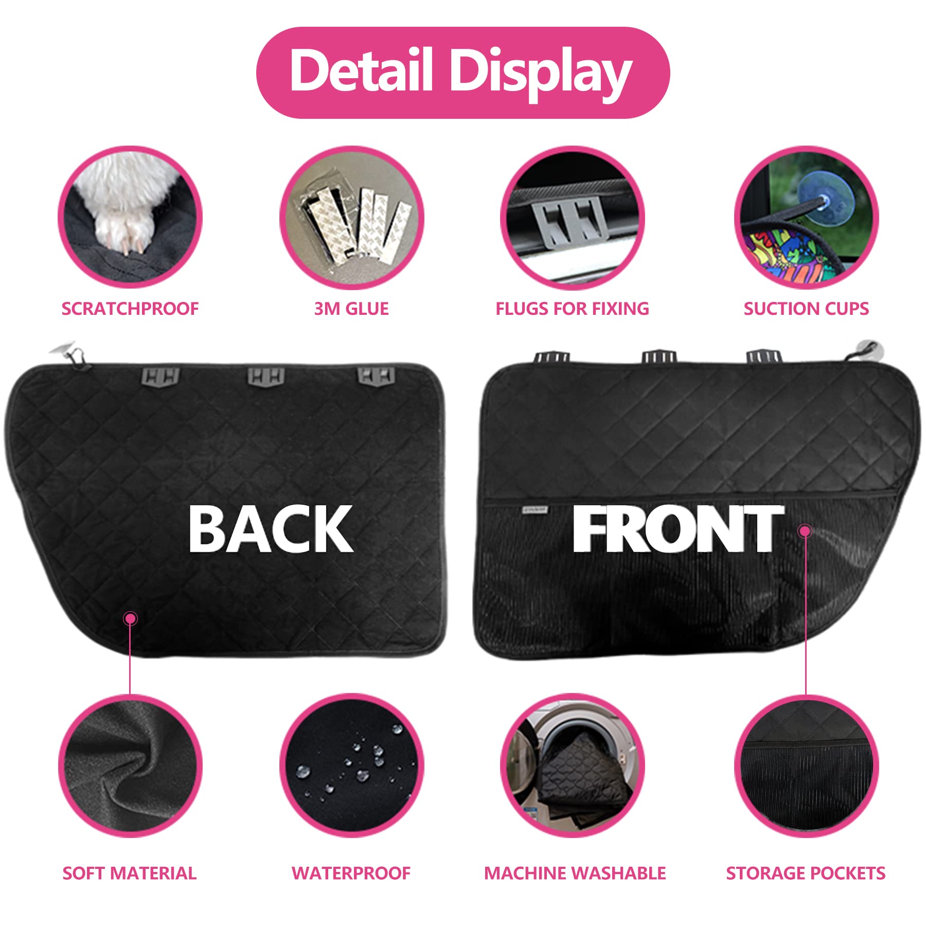Winbate Car Door Protector: Keep Your Vehicle Scratch-Free with Ease - CarsBling - Best Car Gifts & Accessories