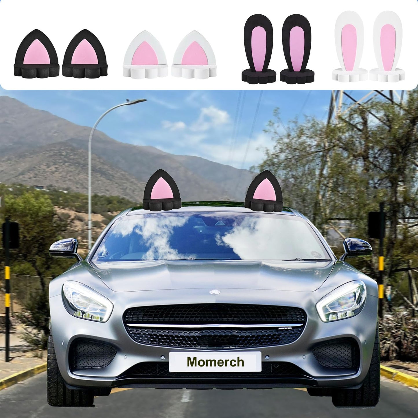 Cat Ear Car Roof Accent