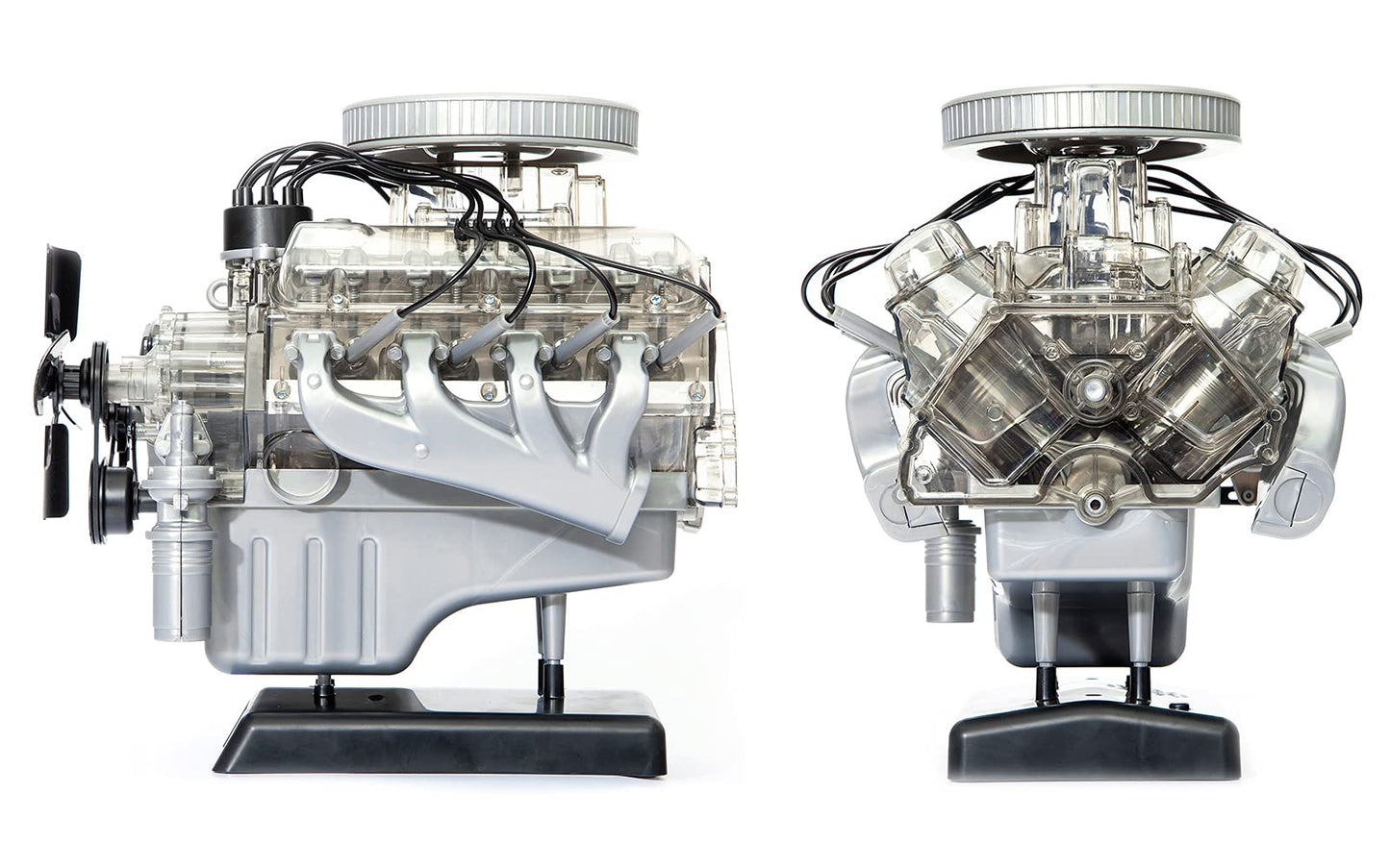 Franzis Ford Mustang V8 Model Engine Kit - CarsBling - Best Car Gifts & Accessories