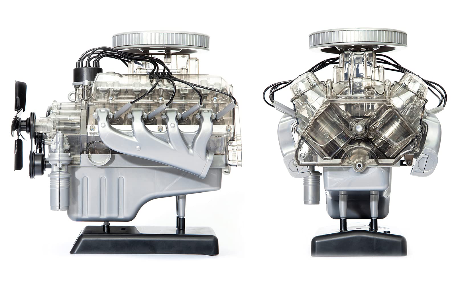 Franzis Ford Mustang V8 Model Engine Kit - CarsBling - Best Car Gifts & Accessories