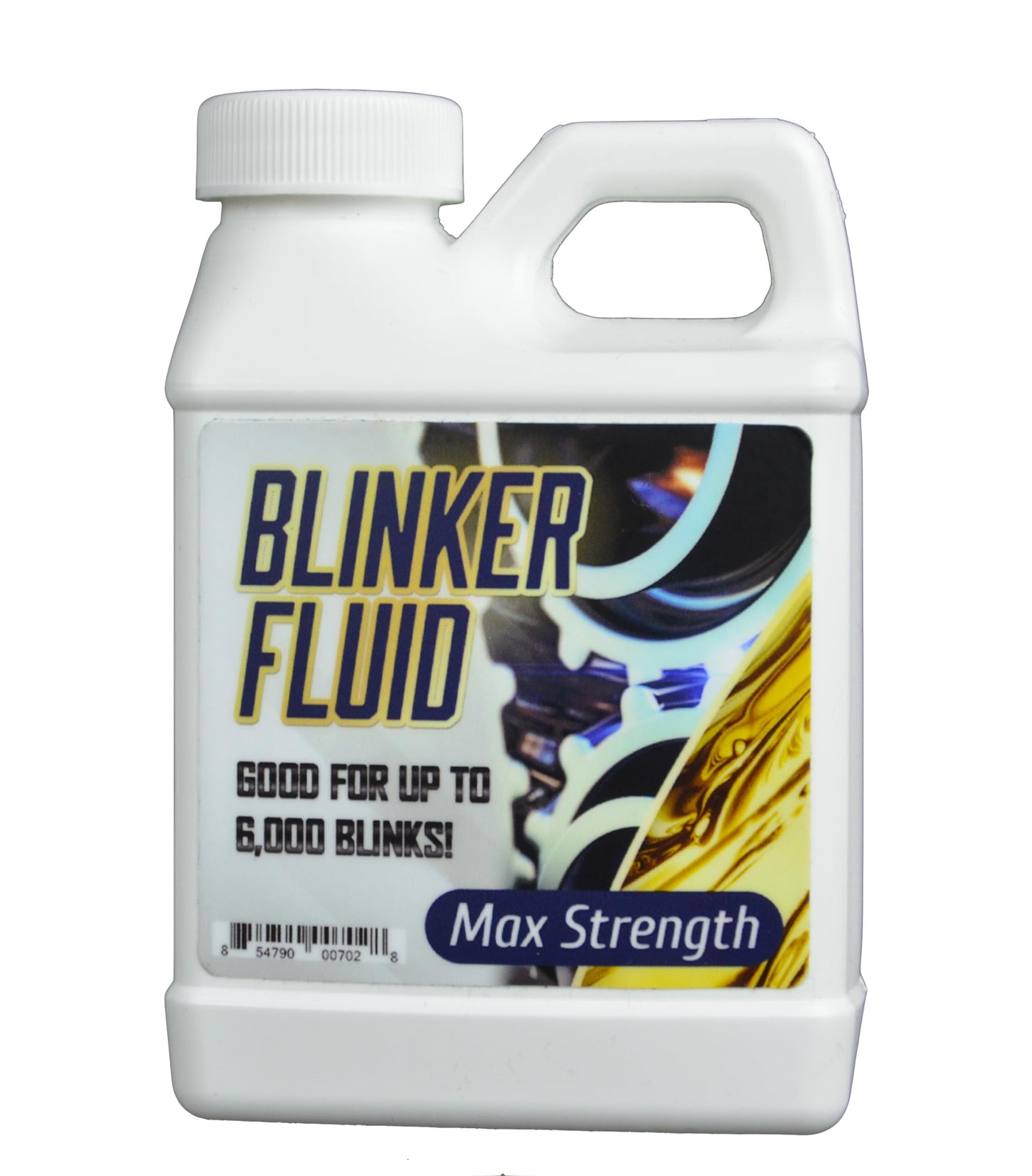 Blinker Fluid-Hand HELD Version-Hilarious Gag Gift - CarsBling - Best Car Gifts & Accessories