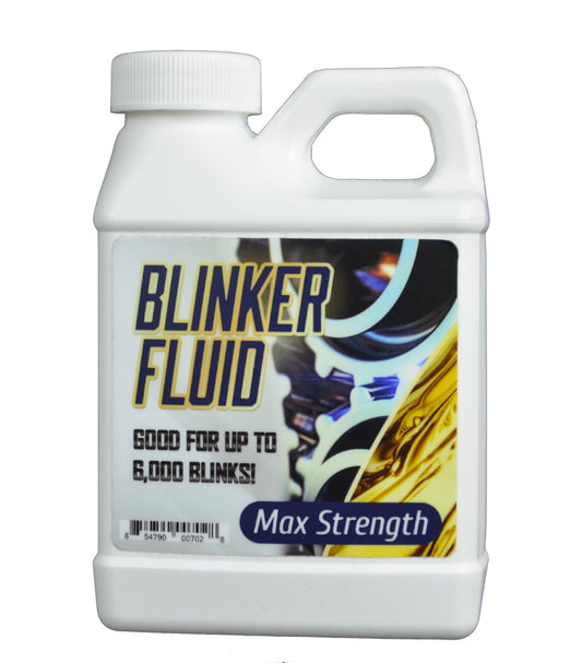 Blinker Fluid-Hand HELD Version-Hilarious Gag Gift - CarsBling - Best Car Gifts & Accessories