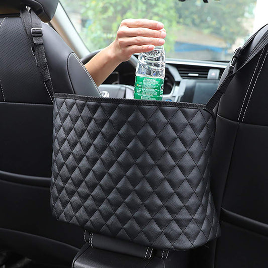Car Purse Holder Seat Back Organizer - CarsBling - Best Car Gifts & Accessories