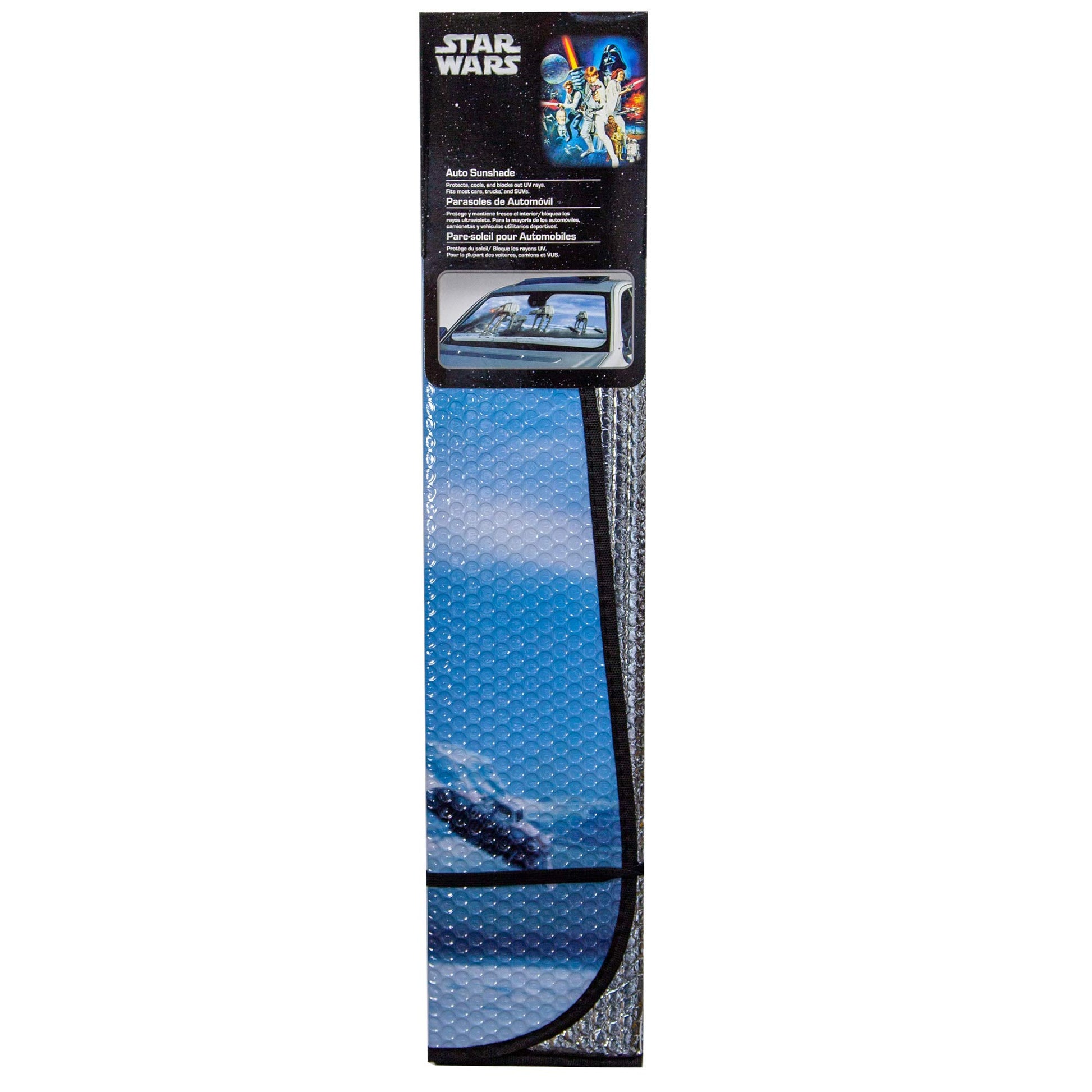 Star Wars Hoth Scene Front Windshield Sunshade - CarsBling - Best Car Gifts & Accessories