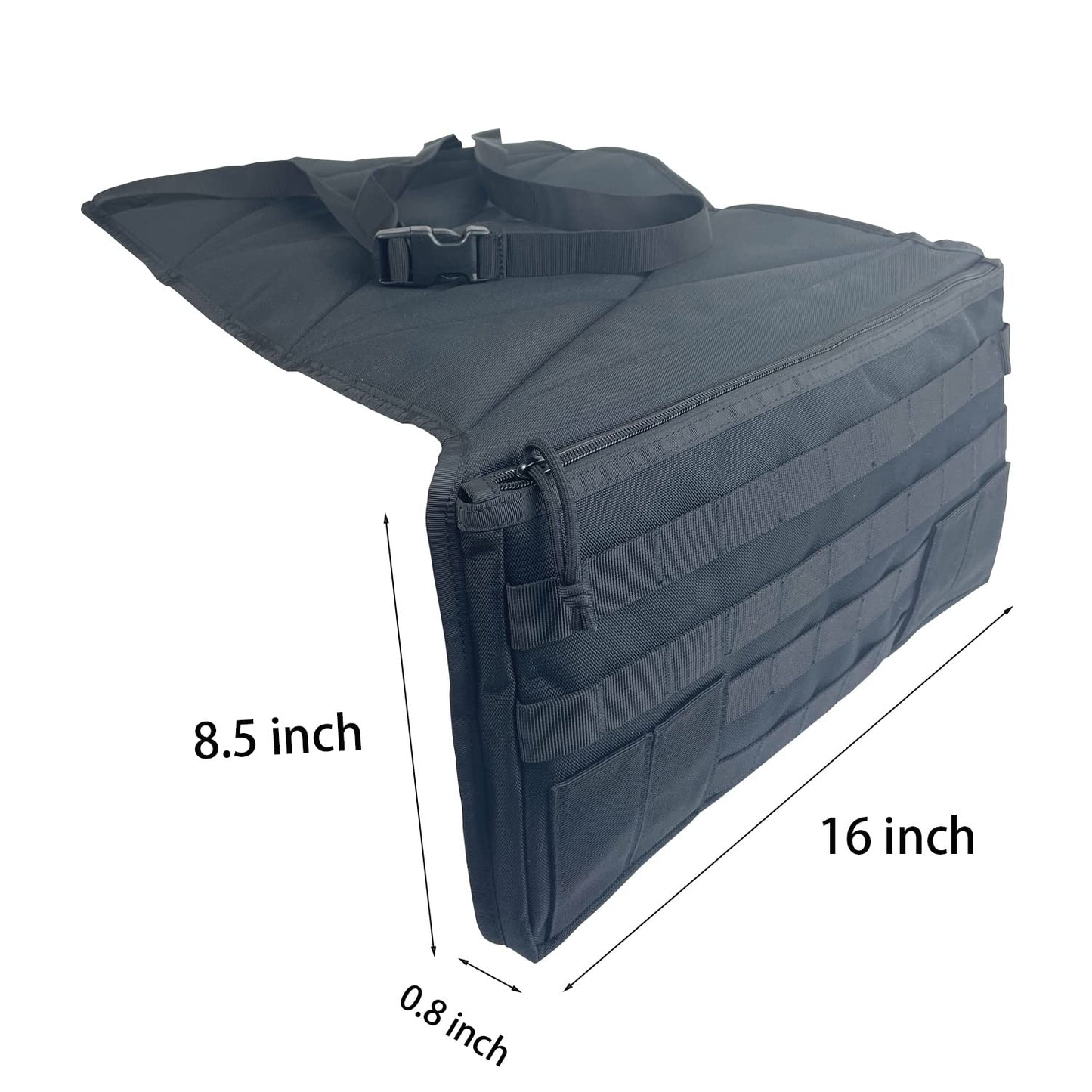 Concealed Car Seat Carry Holster with Zipper Pocket - CarsBling - Best Car Gifts & Accessories