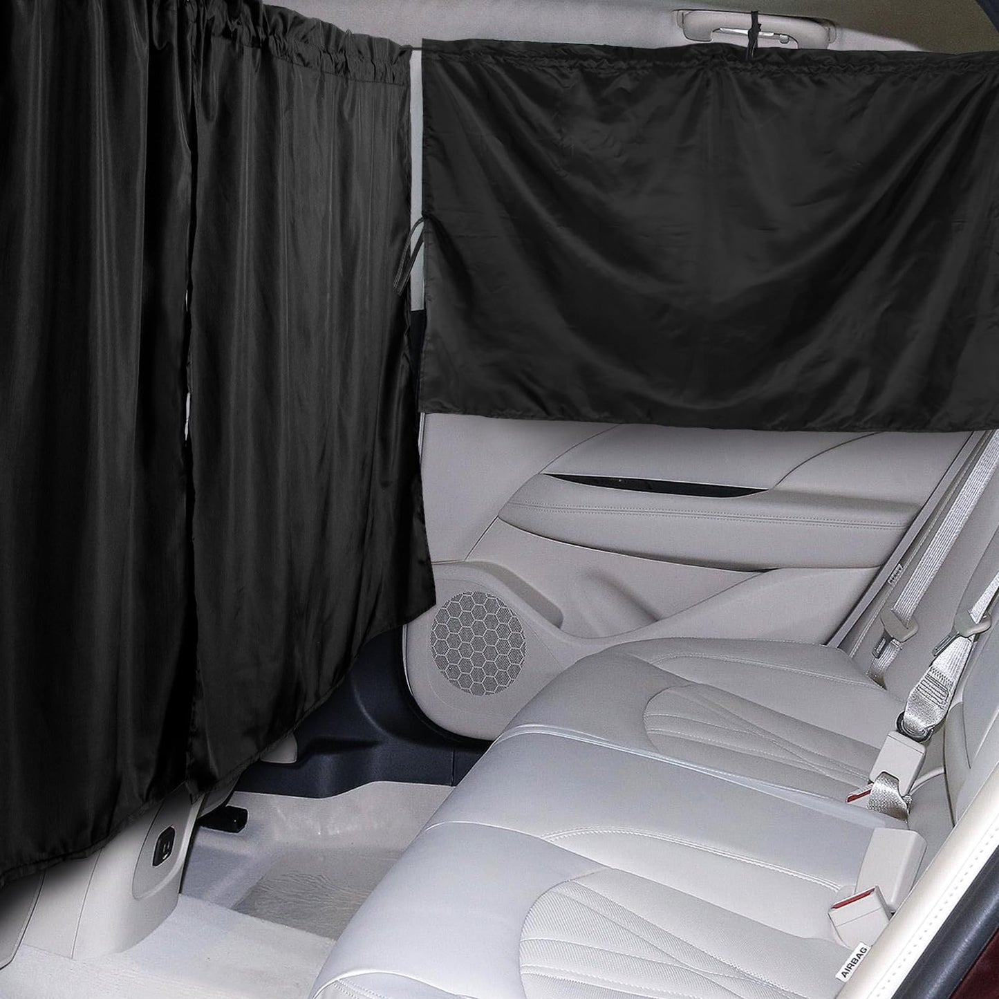 Car Privacy Curtains - 95% Light Blocking - CarsBling - Best Car Gifts & Accessories