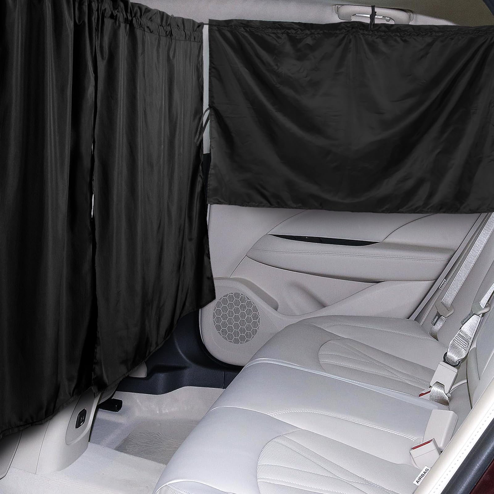 Car Privacy Curtains - 95% Light Blocking - CarsBling - Best Car Gifts & Accessories