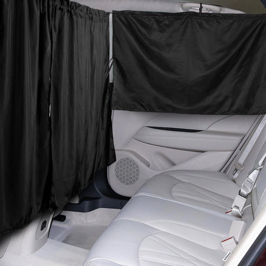 Car Privacy Curtains - 95% Light Blocking - CarsBling - Best Car Gifts & Accessories