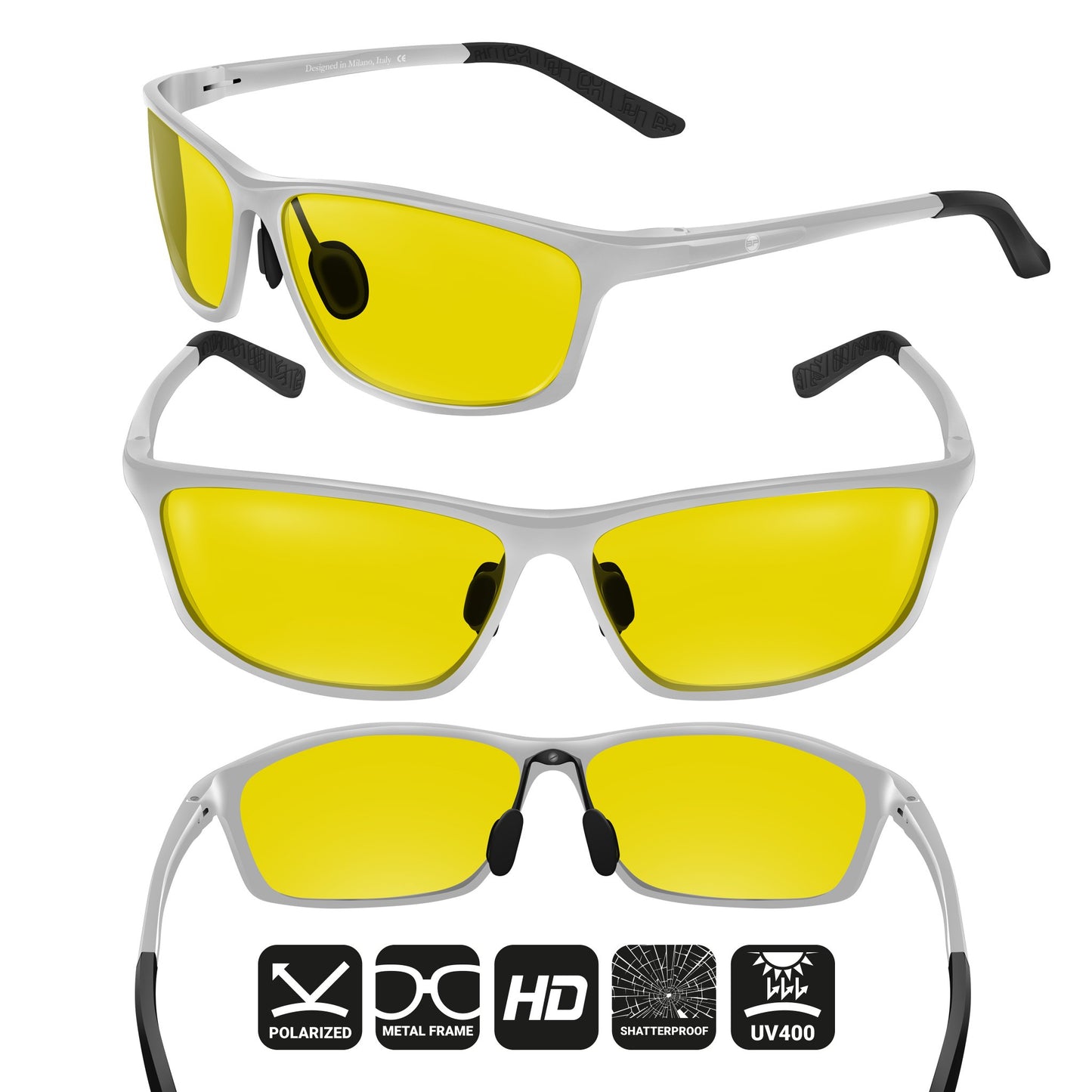 Night Vision Glasses for Driving - CarsBling - Best Car Gifts & Accessories