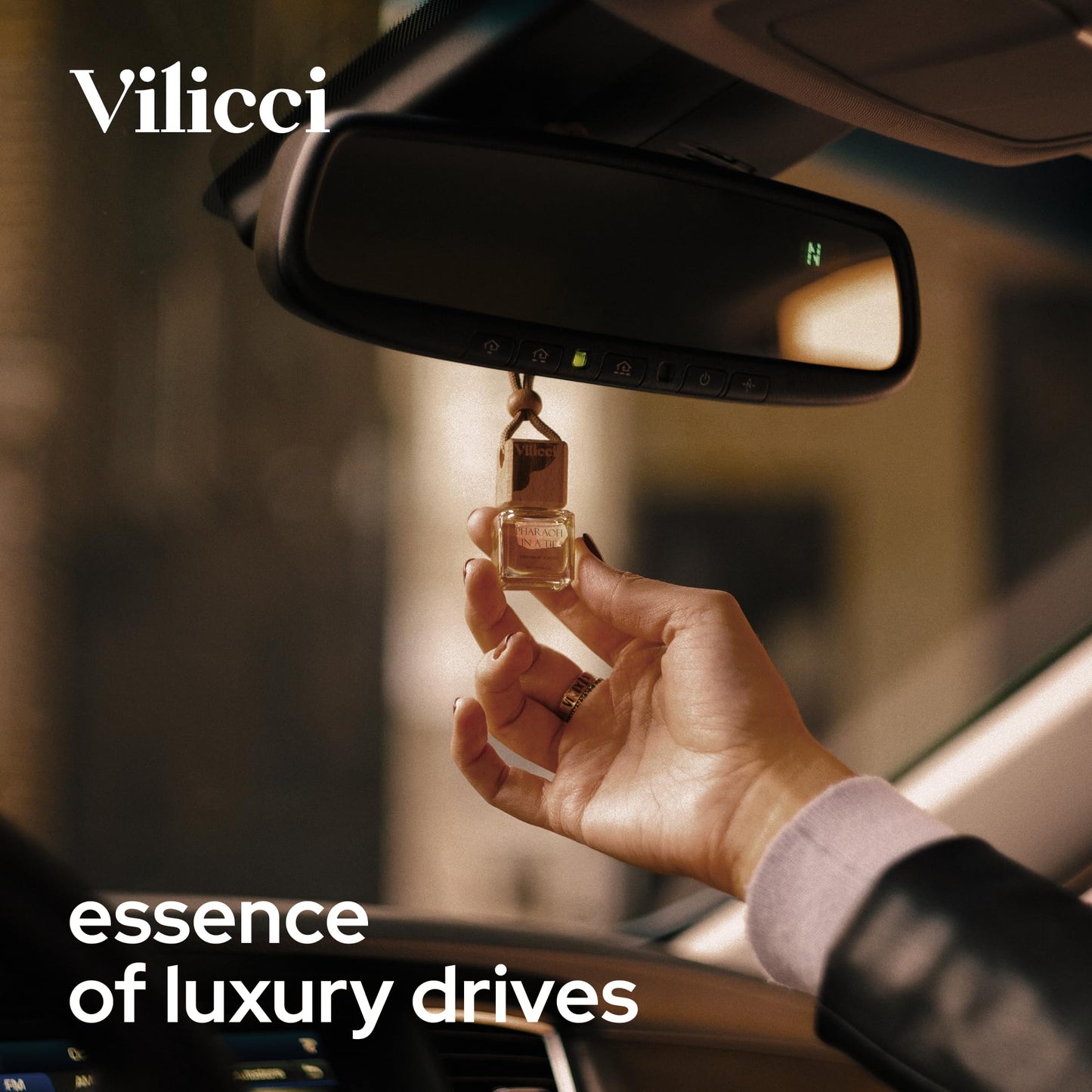 Vilicci Car Air Freshener - Pharaoh in a Tie Scent - CarsBling - Best Car Gifts & Accessories