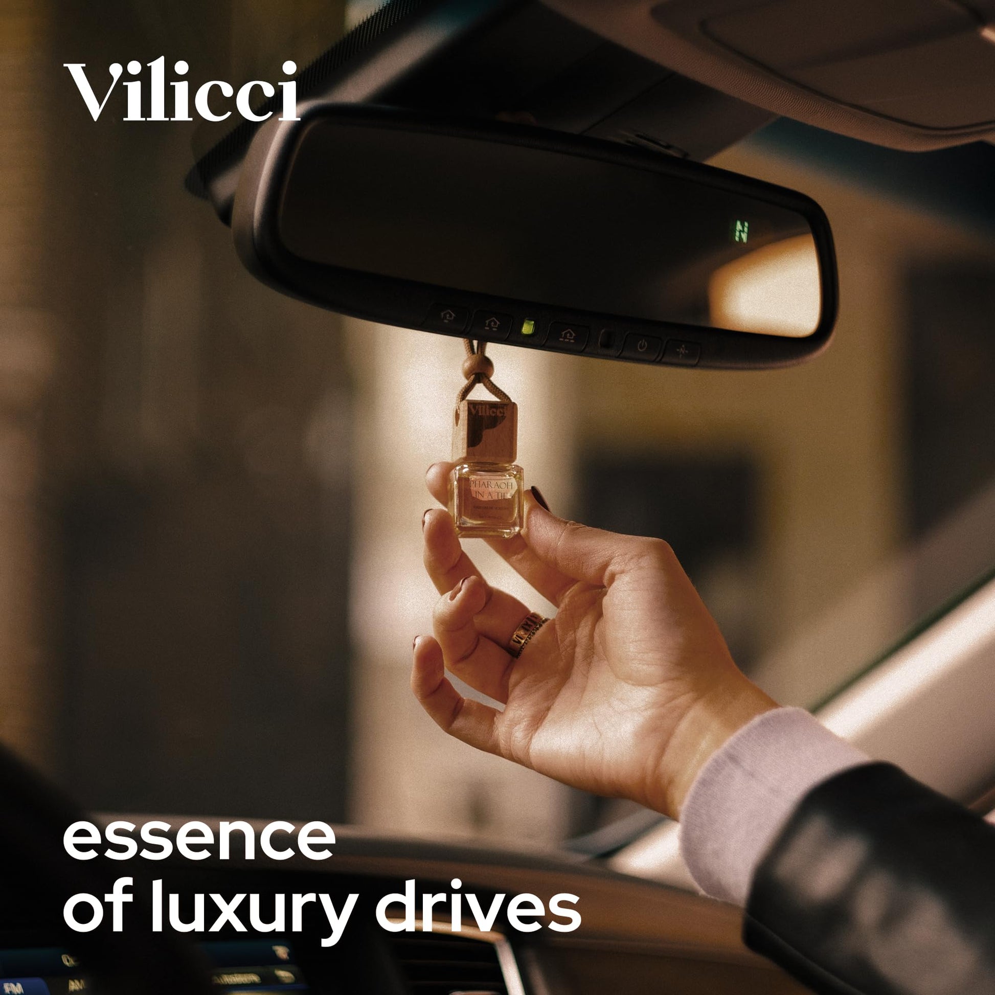 Vilicci Car Air Freshener - Pharaoh in a Tie Scent - CarsBling - Best Car Gifts & Accessories