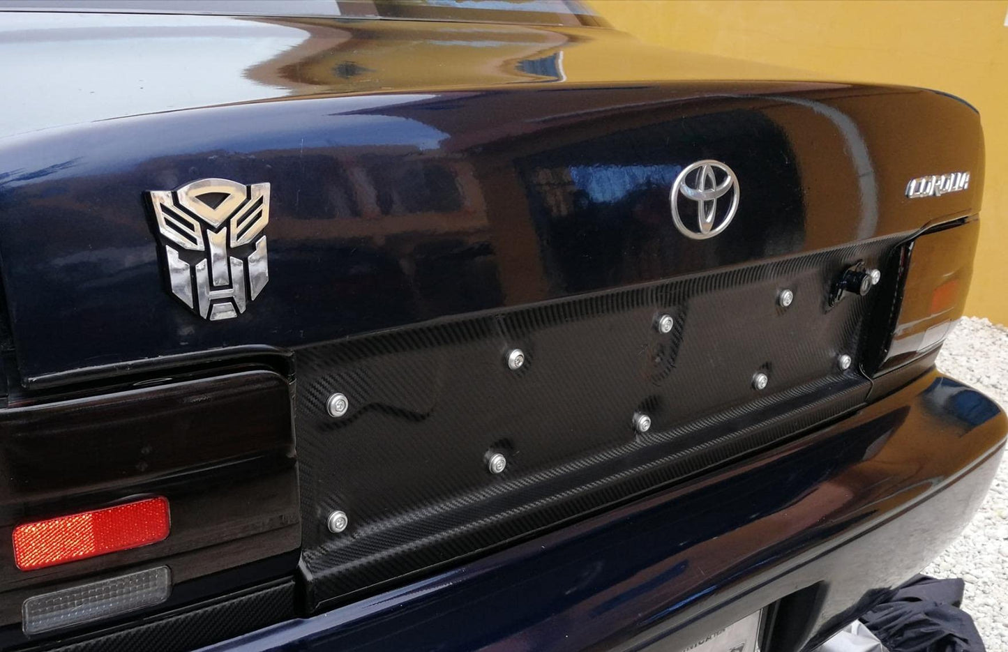 Transformers Emblem Sticker Pair - Chrome Finish - CarsBling - Best Car Gifts & Accessories
