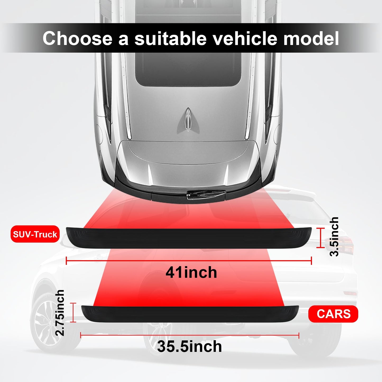 Slim Protective Car Bumper Guard
