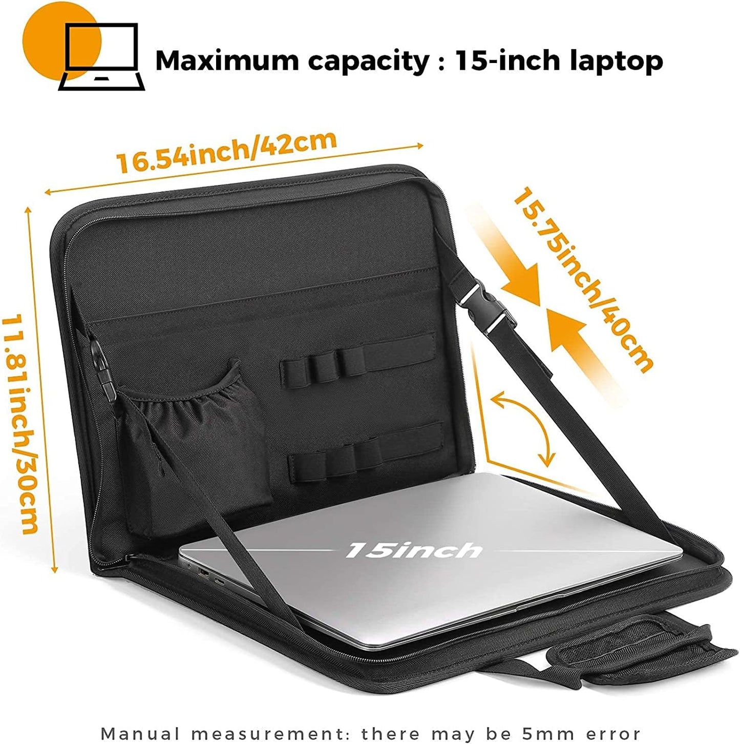 3 in 1 Steering Wheel Eating Tray, Car Back Seat Laptop Desk - CarsBling - Best Car Gifts & Accessories