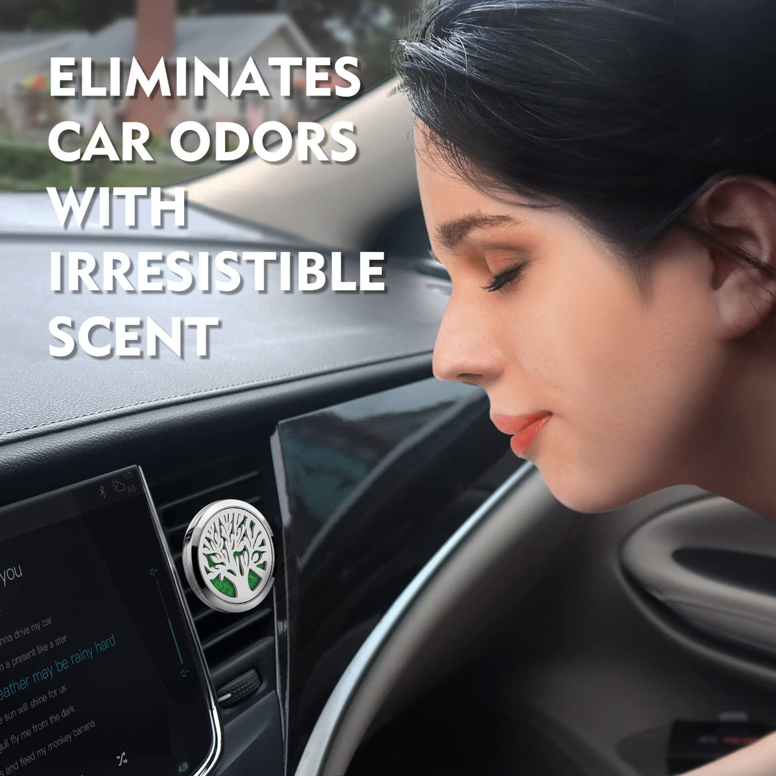 Car Diffuser Vent Clips Essential Oils Scents Aromatherapy Perfume - CarsBling - Best Car Gifts & Accessories