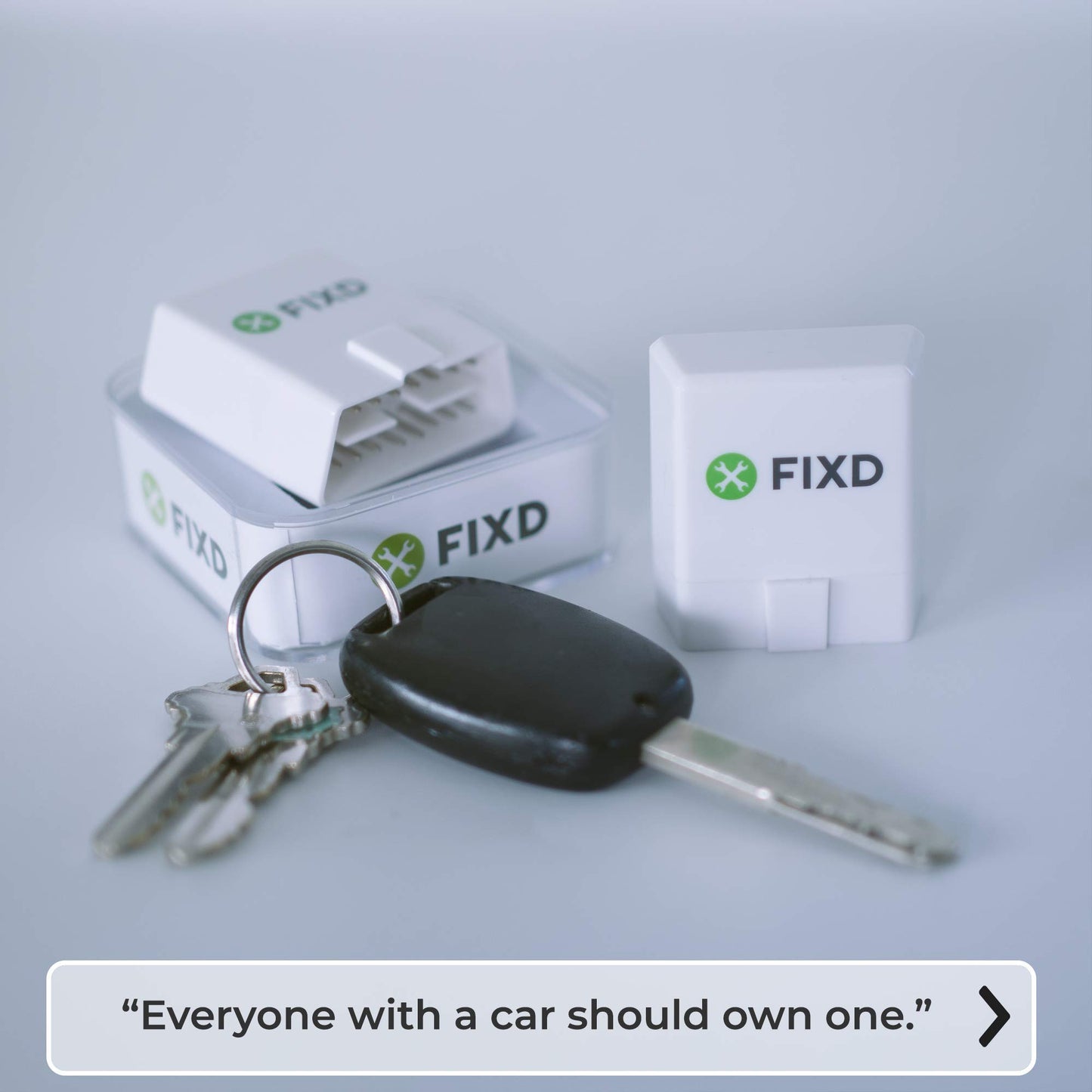FIXD Bluetooth OBD2 Scanner for Car - Car Code Reader - CarsBling - Best Car Gifts & Accessories