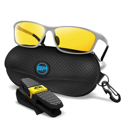 Night Vision Glasses for Driving - CarsBling - Best Car Gifts & Accessories