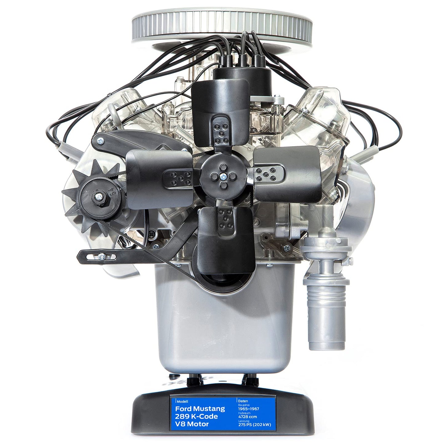 Franzis Ford Mustang V8 Model Engine Kit - CarsBling - Best Car Gifts & Accessories