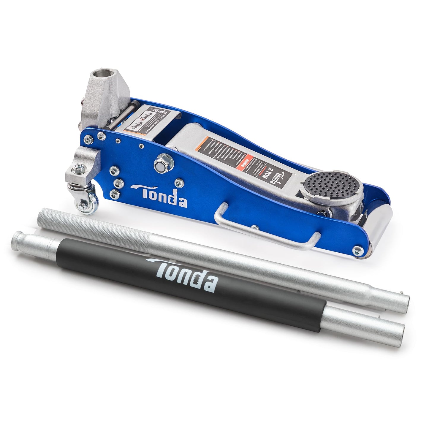 2-Ton Rapid-Lift Floor Jack