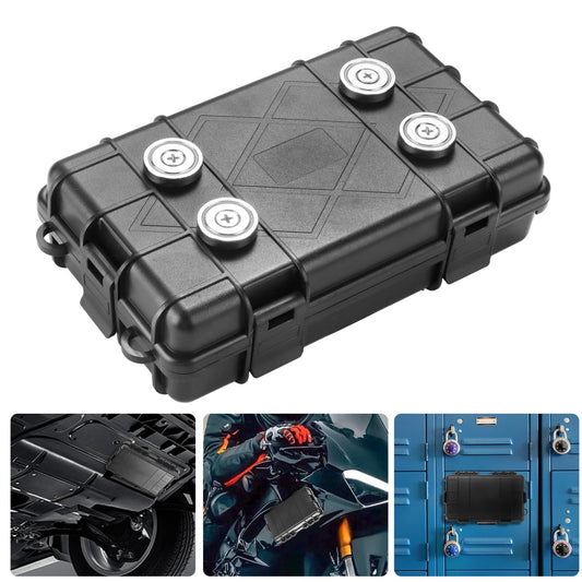 Black Magnetic Key Holder Under Car - CarsBling - Best Car Gifts & Accessories