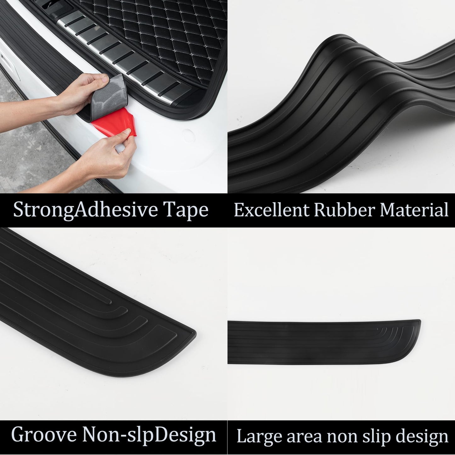 Slim Protective Car Bumper Guard
