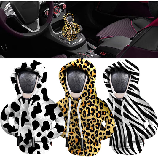 XWQWD Car Gear Shift Cover Hoodie: Fun and Protective Knob Cover for Your Vehicle - CarsBling - Best Car Gifts & Accessories
